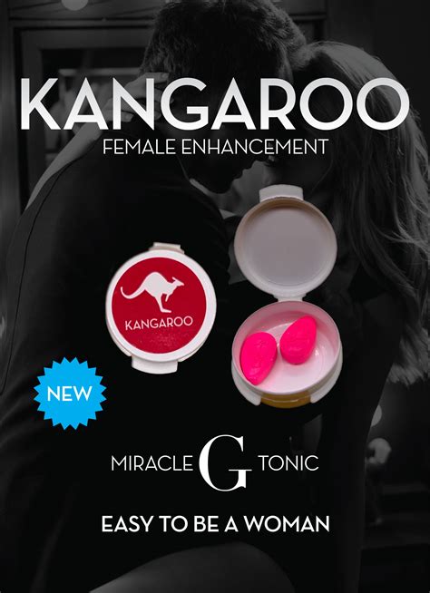 kangaroo female enhancement|Kangaroo Pills Review .